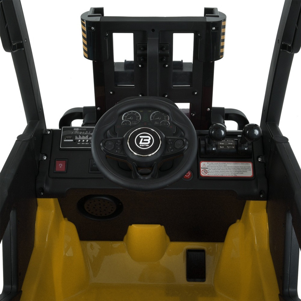 Детский электромобиль Погрузчик Bambi Racer M 6063EBLR-6 до 30 кг