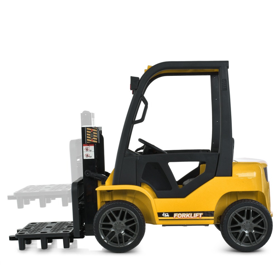 Детский электромобиль Погрузчик Bambi Racer M 6063EBLR-6 до 30 кг