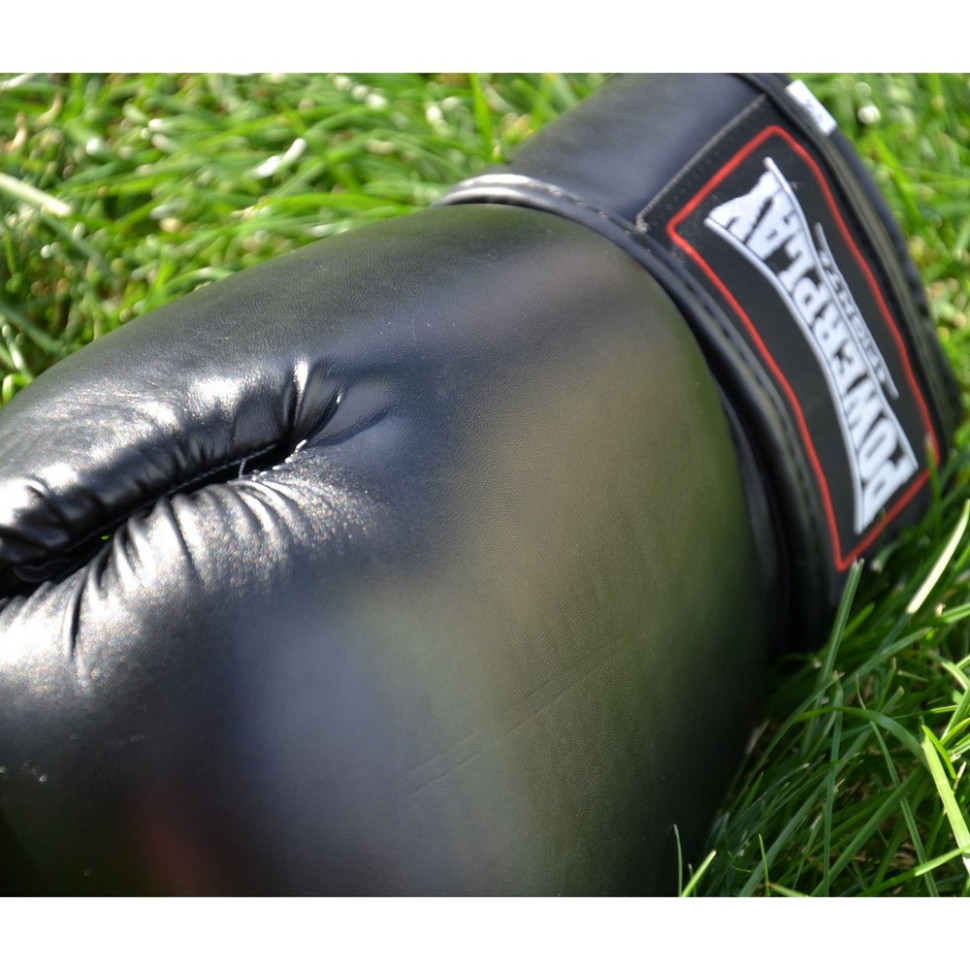 Боксерські рукавиці 3004 Classic PowerPlay PP_3004_6oz_Black, розмір 6 унцій