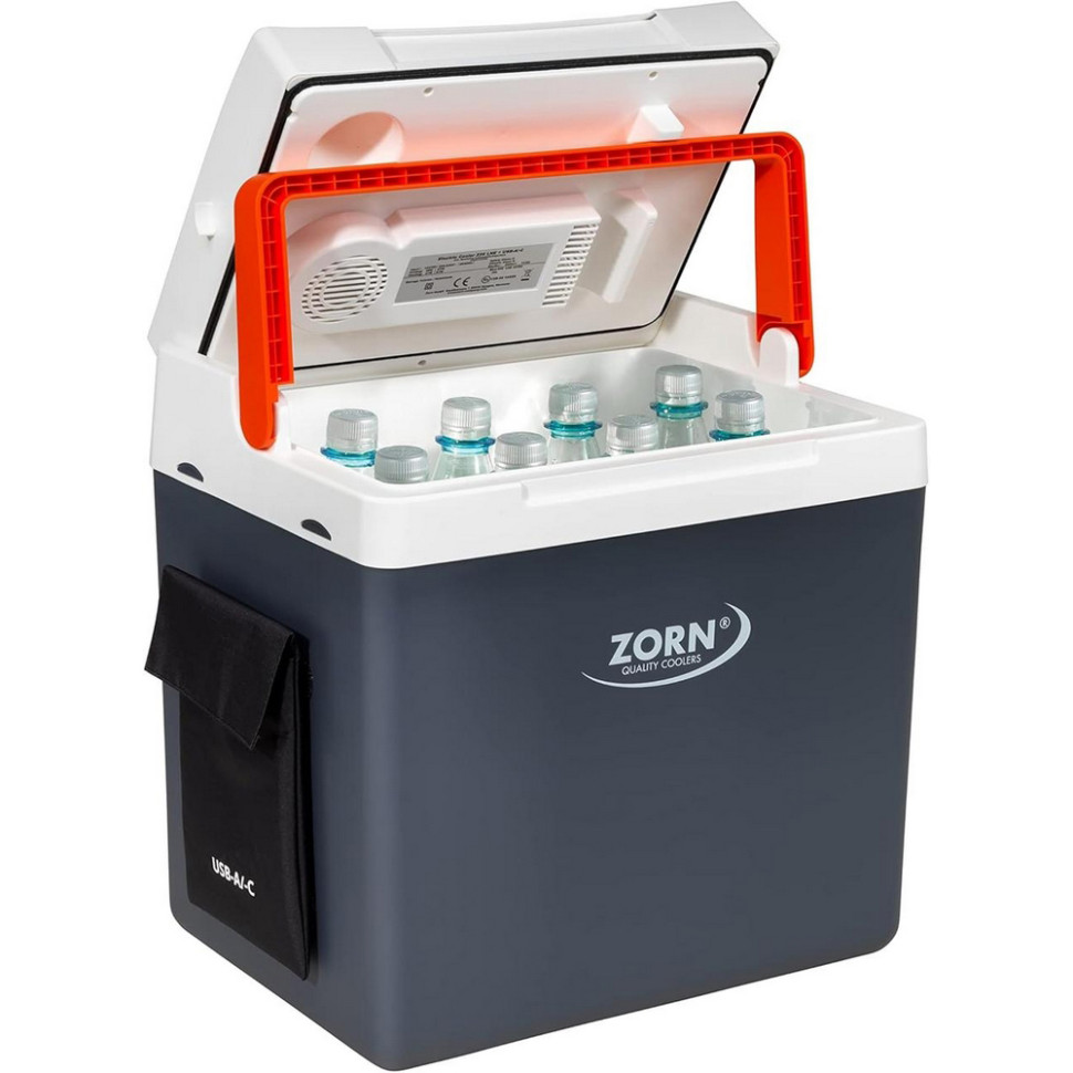 Автохолодильник Z-26 LNE + USB 12/230V Zorn 4251702501142, 25 літрів
