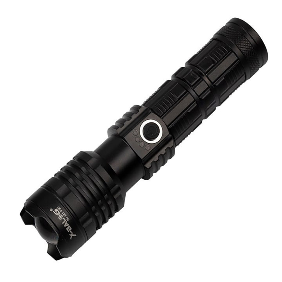 Фонарь BL-726-P90 X-BALOG L-092A 5 режимов, до 1000 м, аккумулятор