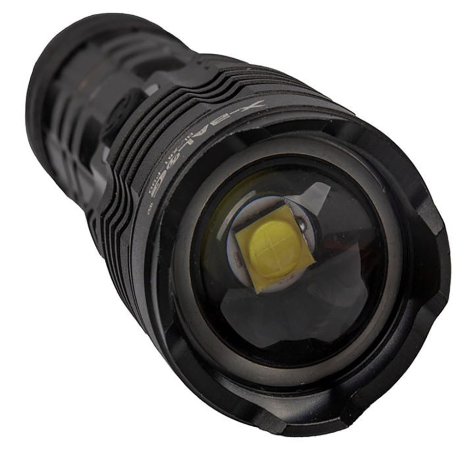 Фонарь BL-726-P90 X-BALOG L-092A 5 режимов, до 1000 м, аккумулятор