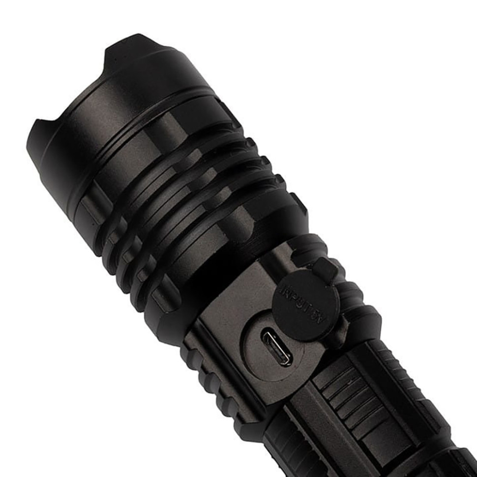 Фонарь BL-726-P90 X-BALOG L-092A 5 режимов, до 1000 м, аккумулятор