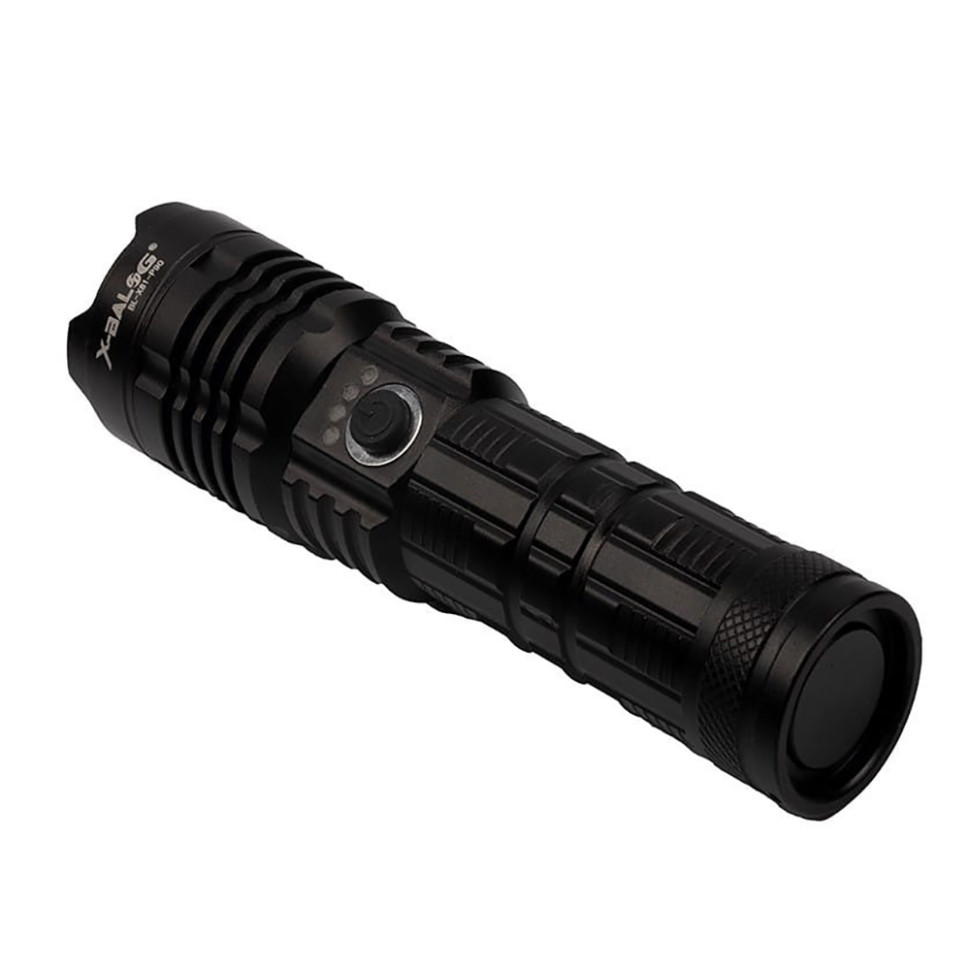 Фонарь BL-726-P90 X-BALOG L-092A 5 режимов, до 1000 м, аккумулятор