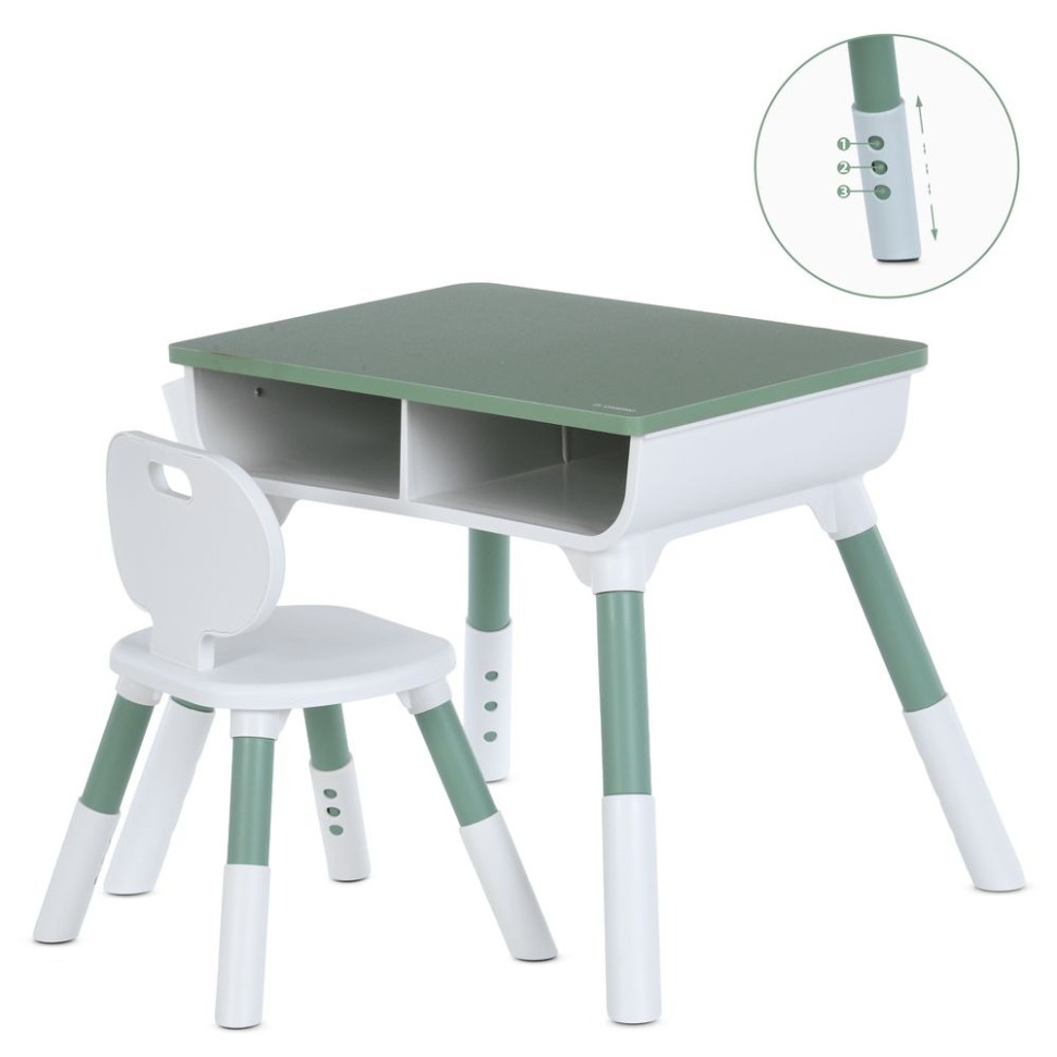 Дитячий столик El Camino ME 1204-5 стільниця 53х58 см