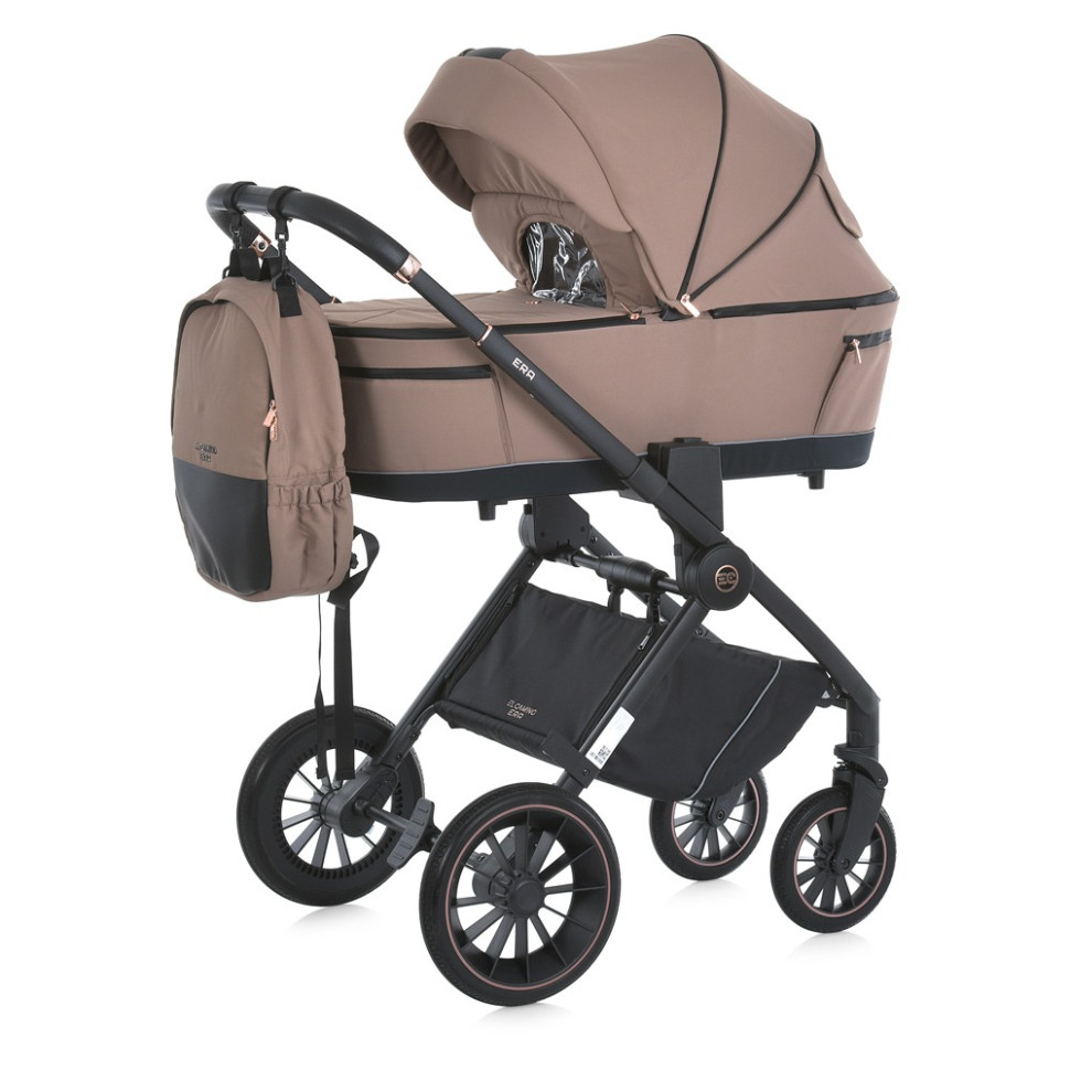 Коляска детская универсальная 2 в 1 ERA El Camino ME 1100 Taupe Beige