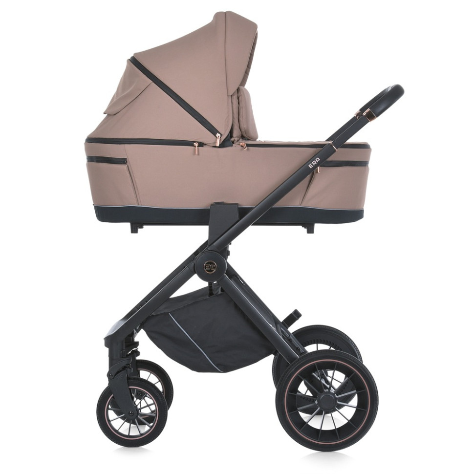 Коляска детская универсальная 2 в 1 ERA El Camino ME 1100 Taupe Beige