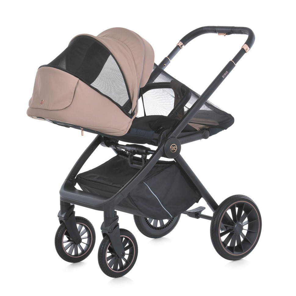 Коляска детская универсальная 2 в 1 ERA El Camino ME 1100 Taupe Beige