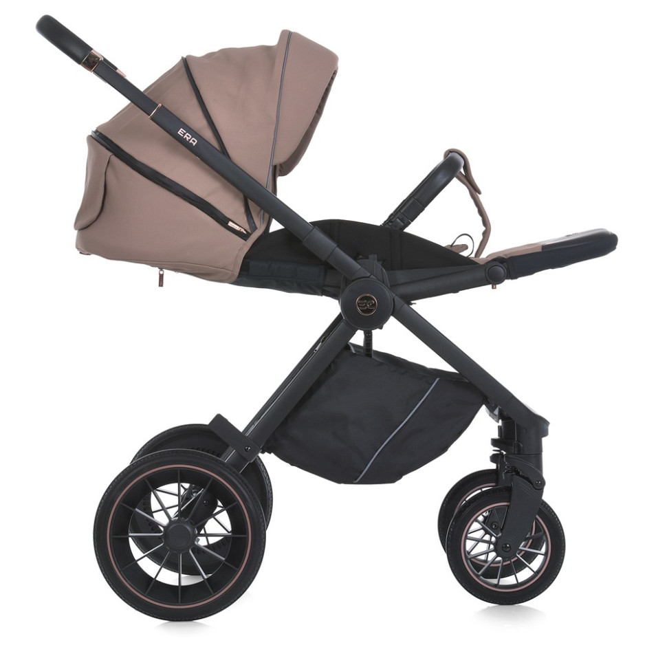 Коляска детская универсальная 2 в 1 ERA El Camino ME 1100 Taupe Beige