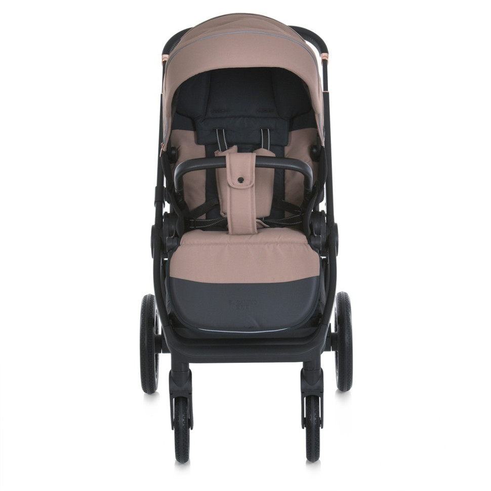 Коляска детская универсальная 2 в 1 ERA El Camino ME 1100 Taupe Beige