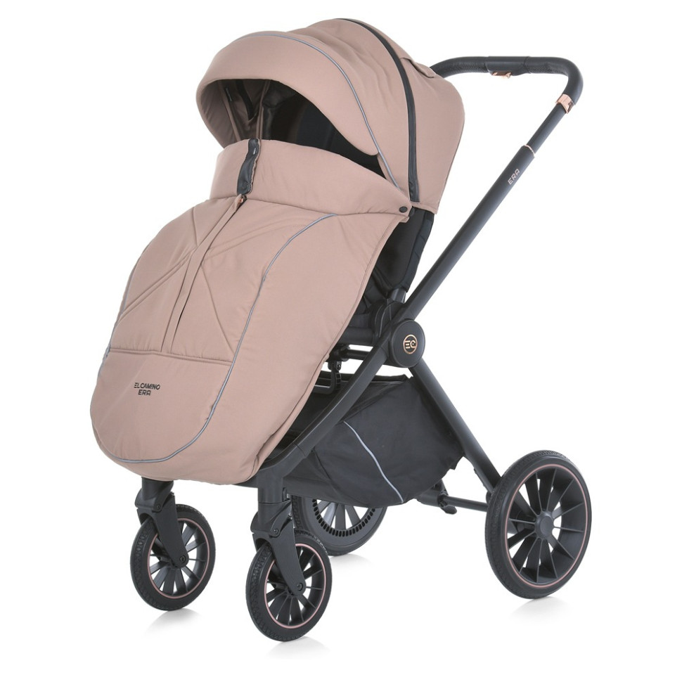 Коляска детская универсальная 2 в 1 ERA El Camino ME 1100 Taupe Beige