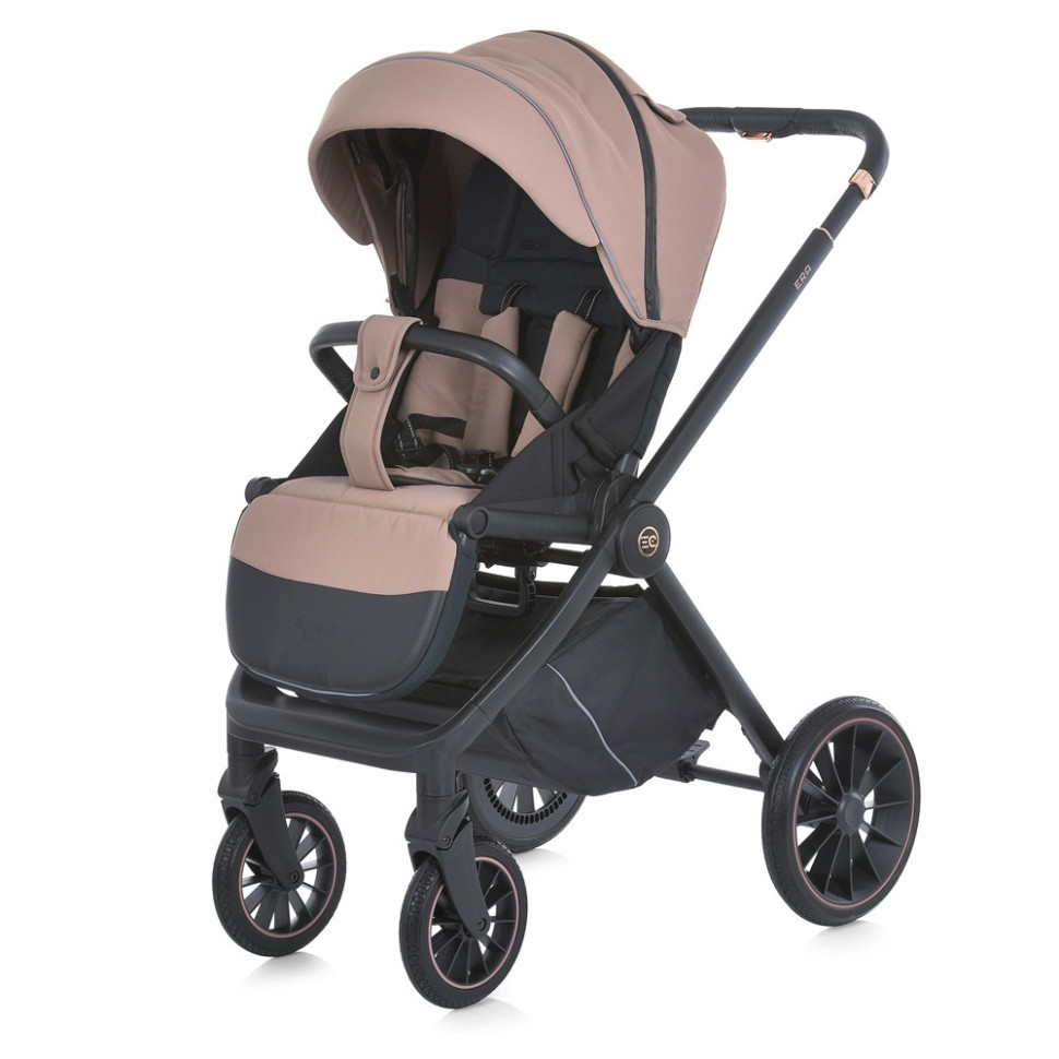 Коляска детская универсальная 2 в 1 ERA El Camino ME 1100 Taupe Beige