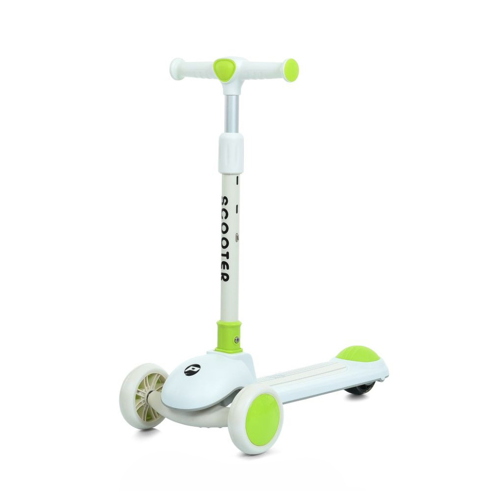 Самокат дитячий триколісний Bambi JR3-126-GR, колеса зі світлом