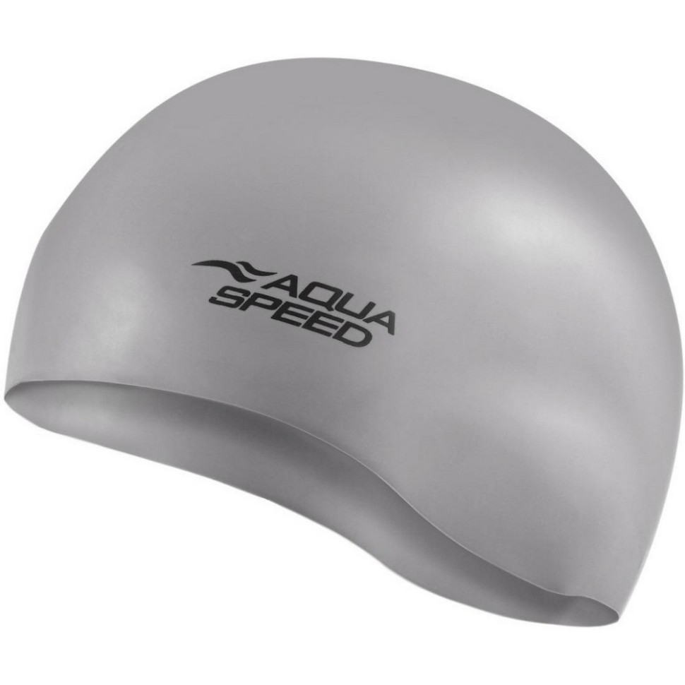 Шапка для плавання MONO 9115 Aqua Speed ​​111-26 сірий, OSFM