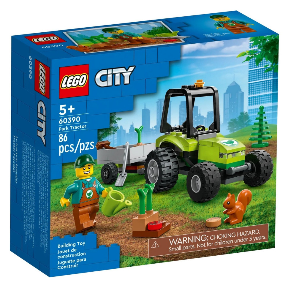 Конструктор LEGO City Трактор у парку 60390-