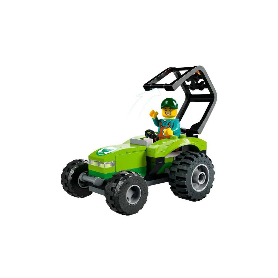 Конструктор LEGO City Трактор у парку 60390-