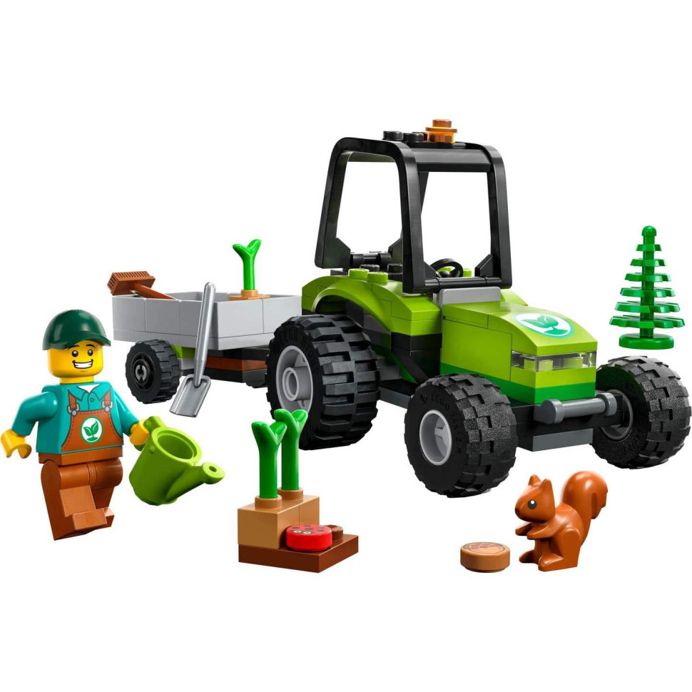 Конструктор LEGO City Трактор у парку 60390-
