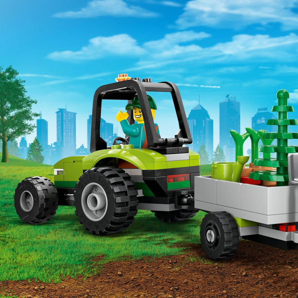 Конструктор LEGO City Трактор у парку 60390-