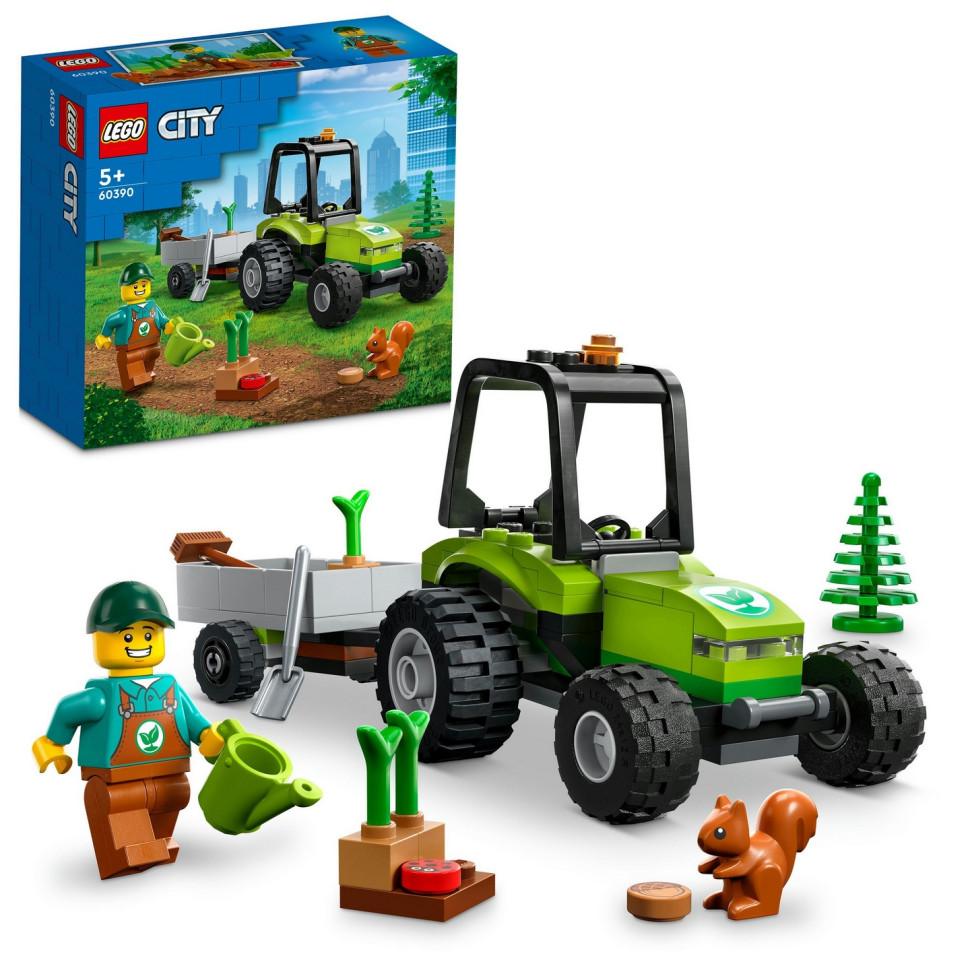Конструктор LEGO City Трактор у парку 60390-