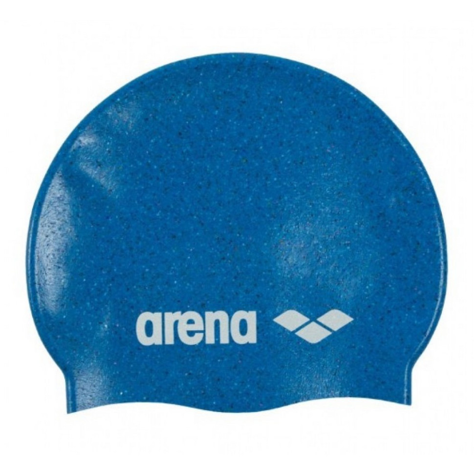 Шапка для плавання SILICONE JR CAP Arena 006360-904 блакитний, мульти, OSFM