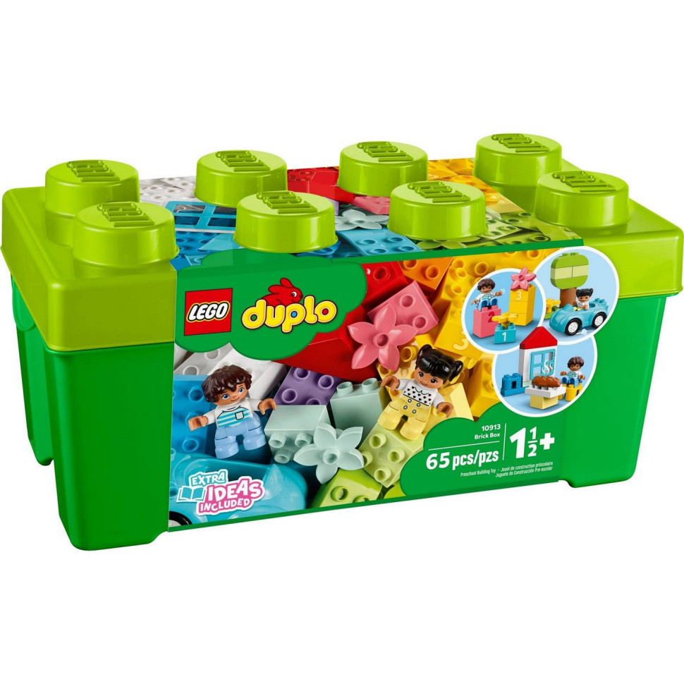 Конструктор LEGO DUPLO Коробка с кубиками 10913