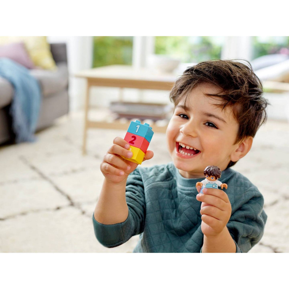 Конструктор LEGO DUPLO Коробка с кубиками 10913