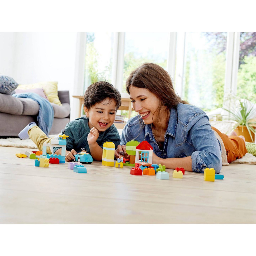 Конструктор LEGO DUPLO Коробка с кубиками 10913