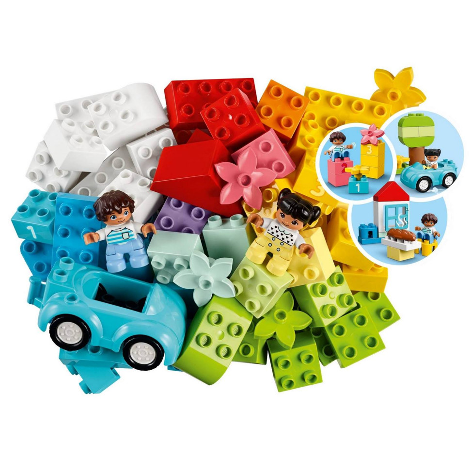 Конструктор LEGO DUPLO Коробка с кубиками 10913