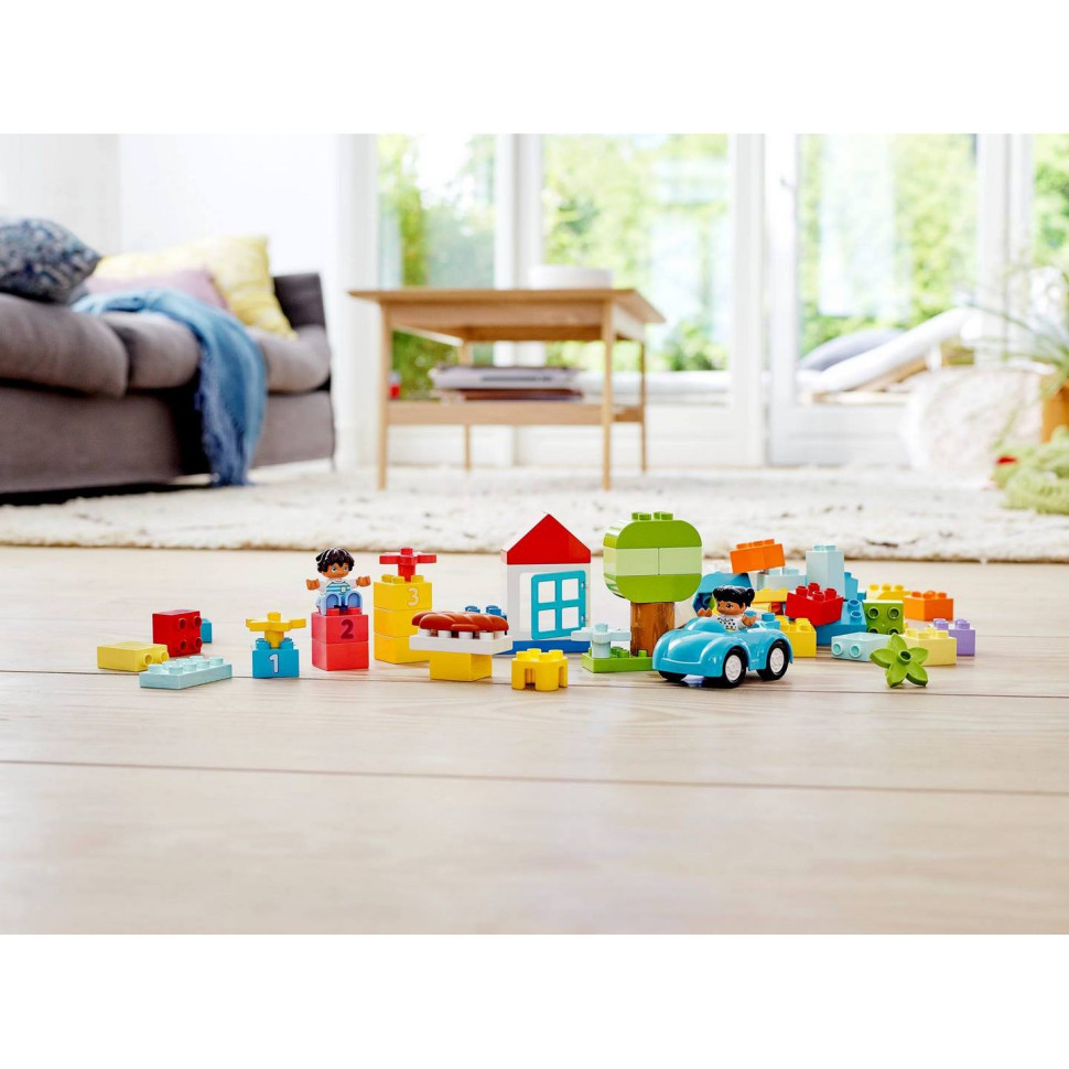 Конструктор LEGO DUPLO Коробка с кубиками 10913