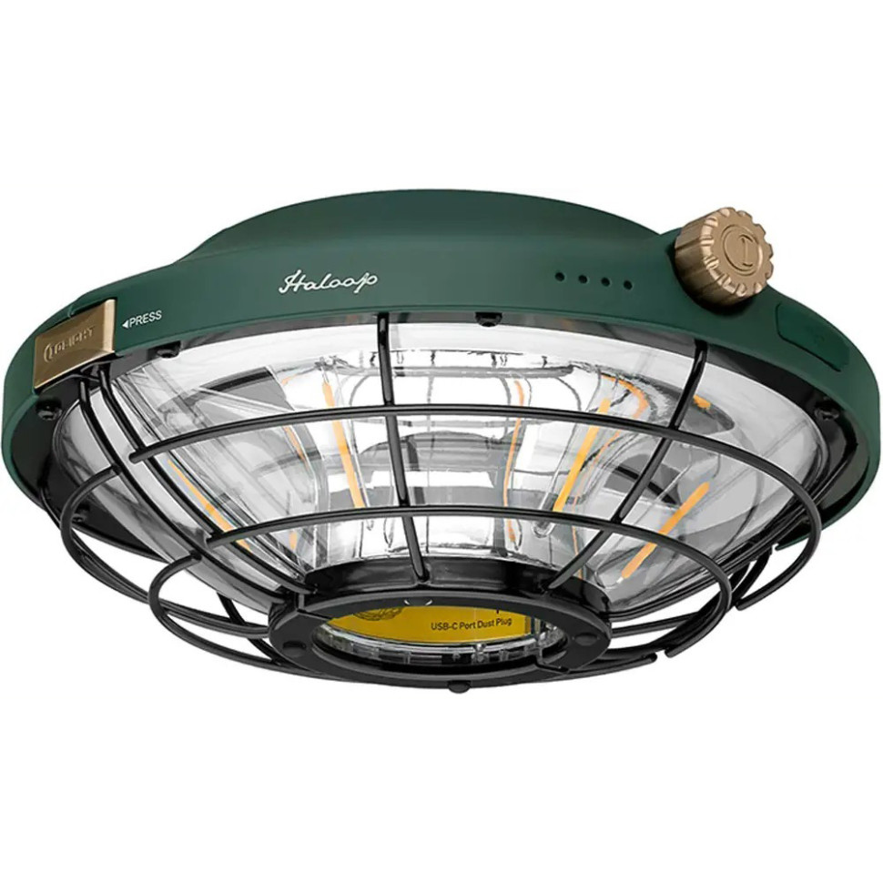 Фонарь кемпинговый Haloop Olight Haloop FG, зеленый 600 люмен