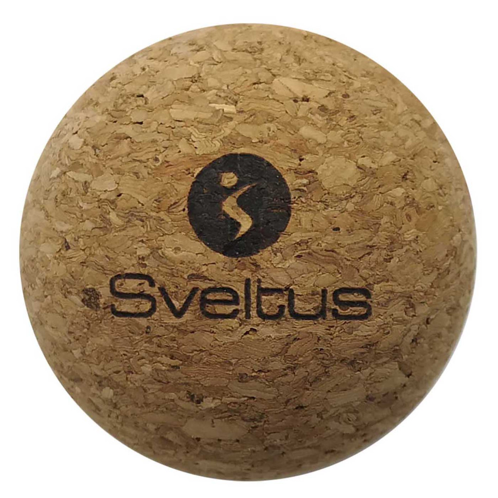 М'яч масажний пробковий Sveltus SLTS-0477 природний колір, 6.5 см