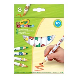 Мої перші олівці Crayola 3678, 8 штук Мої перші олівці Crayola 3678, 8 штук
