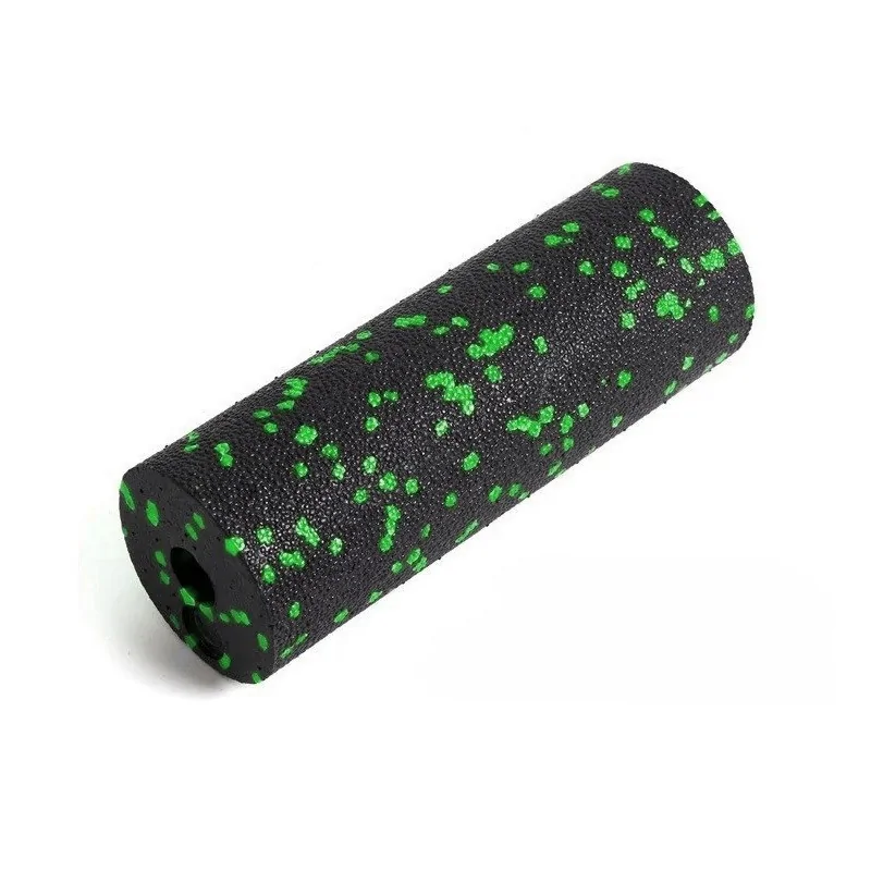 Набор для массажа и йоги 4 в 1 PowerPlay PP_4093_Green 3 мячика + валик массажер 15 х 5,3 см