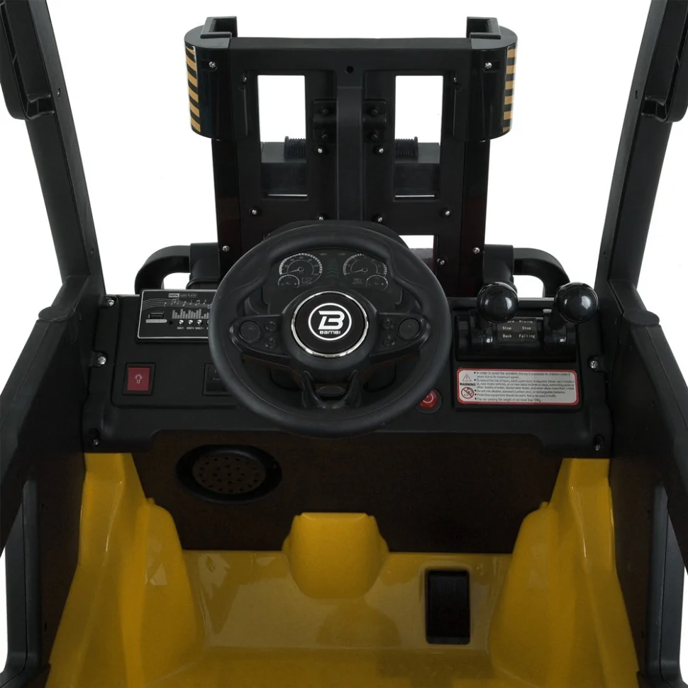 Дитячий електромобіль Навантажувач Bambi Racer M 6063EBLR-6 до 30 кг