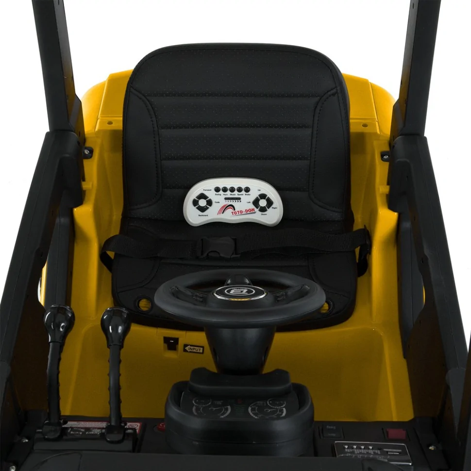 Дитячий електромобіль Навантажувач Bambi Racer M 6063EBLR-6 до 30 кг