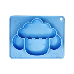 Силиконовая тарелка-коврик "Баранчик" Mega Zayka MGZ-0125(Blue) 18х23 см Силиконовая тарелка-коврик "Баранчик" Mega Zayka MGZ-0125(Blue) 18х23 см
