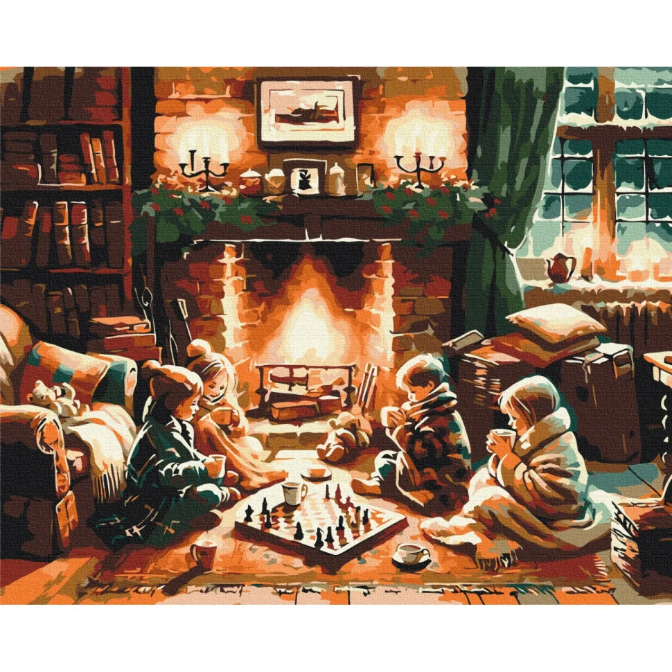 Картина за номерами 