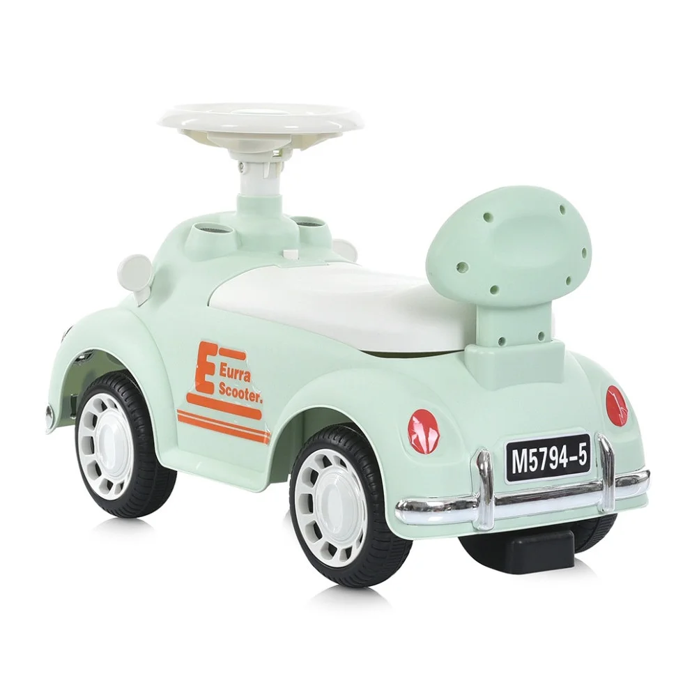 Детская каталка-толокар Bambi M 5794-5 зеленый, до 30 кг