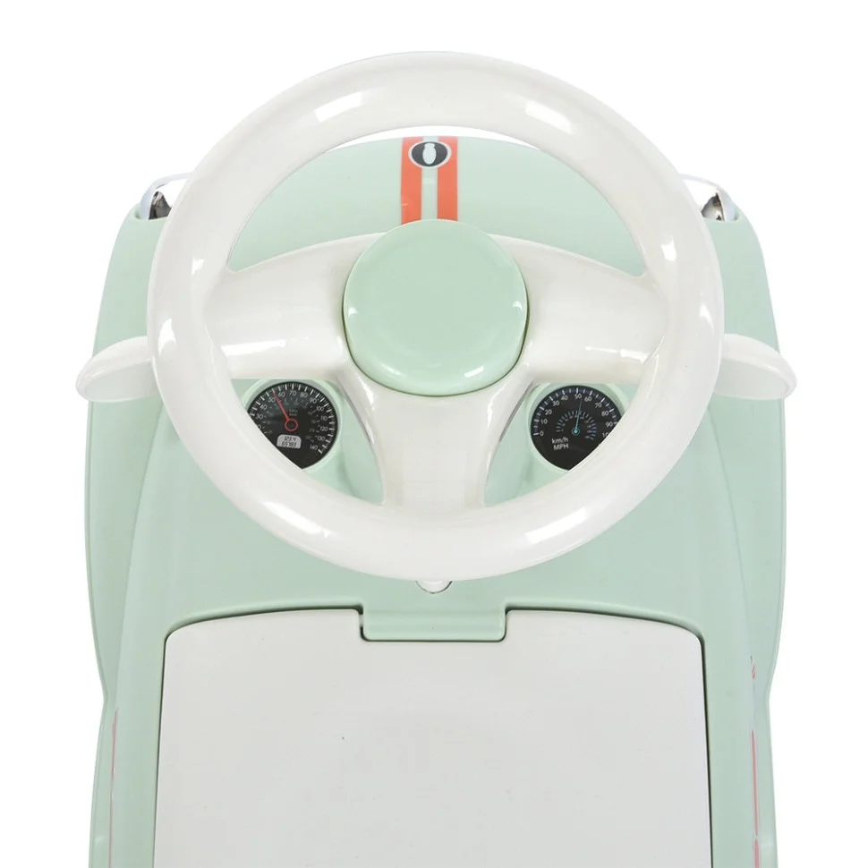 Детская каталка-толокар Bambi M 5794-5 зеленый, до 30 кг