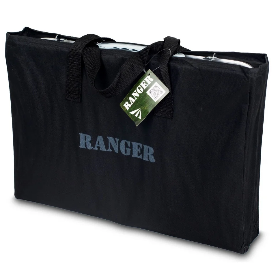 Стол складной Ranger Slim металлик RA 1109