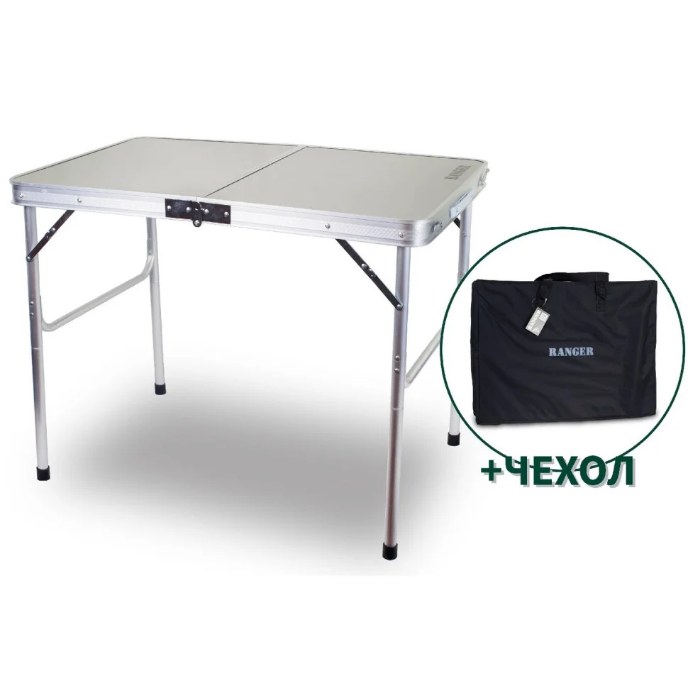 Стол складной Ranger Slim металлик RA 1109