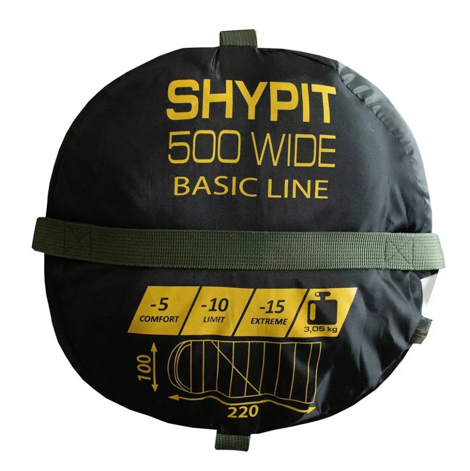 Спальний мішок Shypit 500XL Tramp UTRS-062L-R Правий