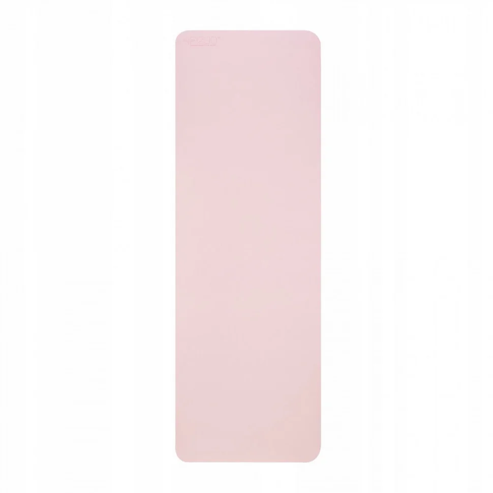 Килимок для йоги та фітнесу 4FIZJO 4FJ0375 TPE 180 x 60 x 0.6 см, Pink/Grey
