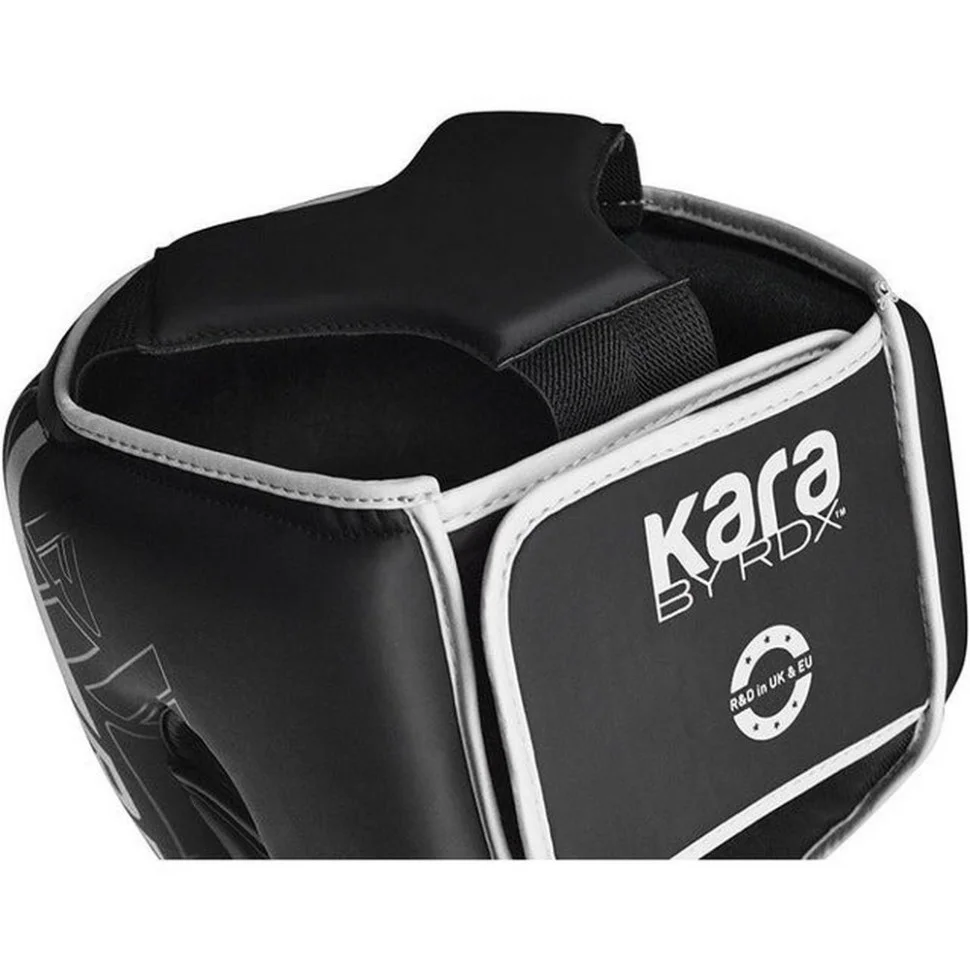 Боксерський шолом F6 KARA Matte RDX Inc Limited HGR-F6MW-XL, White, XL (капа у комплекті)
