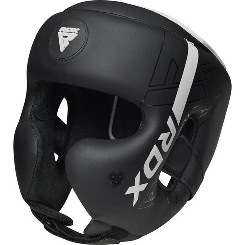 Боксерський шолом F6 KARA Matte RDX Inc Limited HGR-F6MW-XL, White, XL (капа у комплекті)