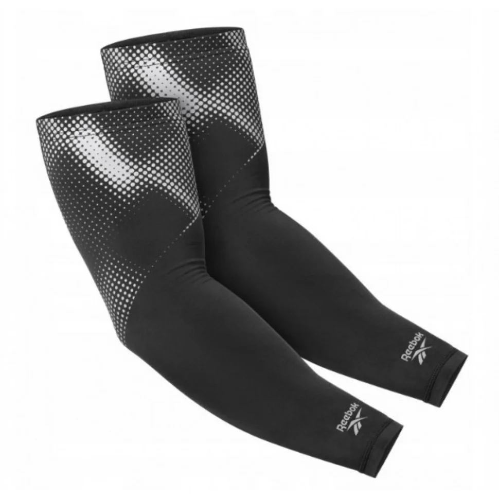 Компресійні рукави Compression Arm Sleeve Reebok RRSL-13025 чорний, L