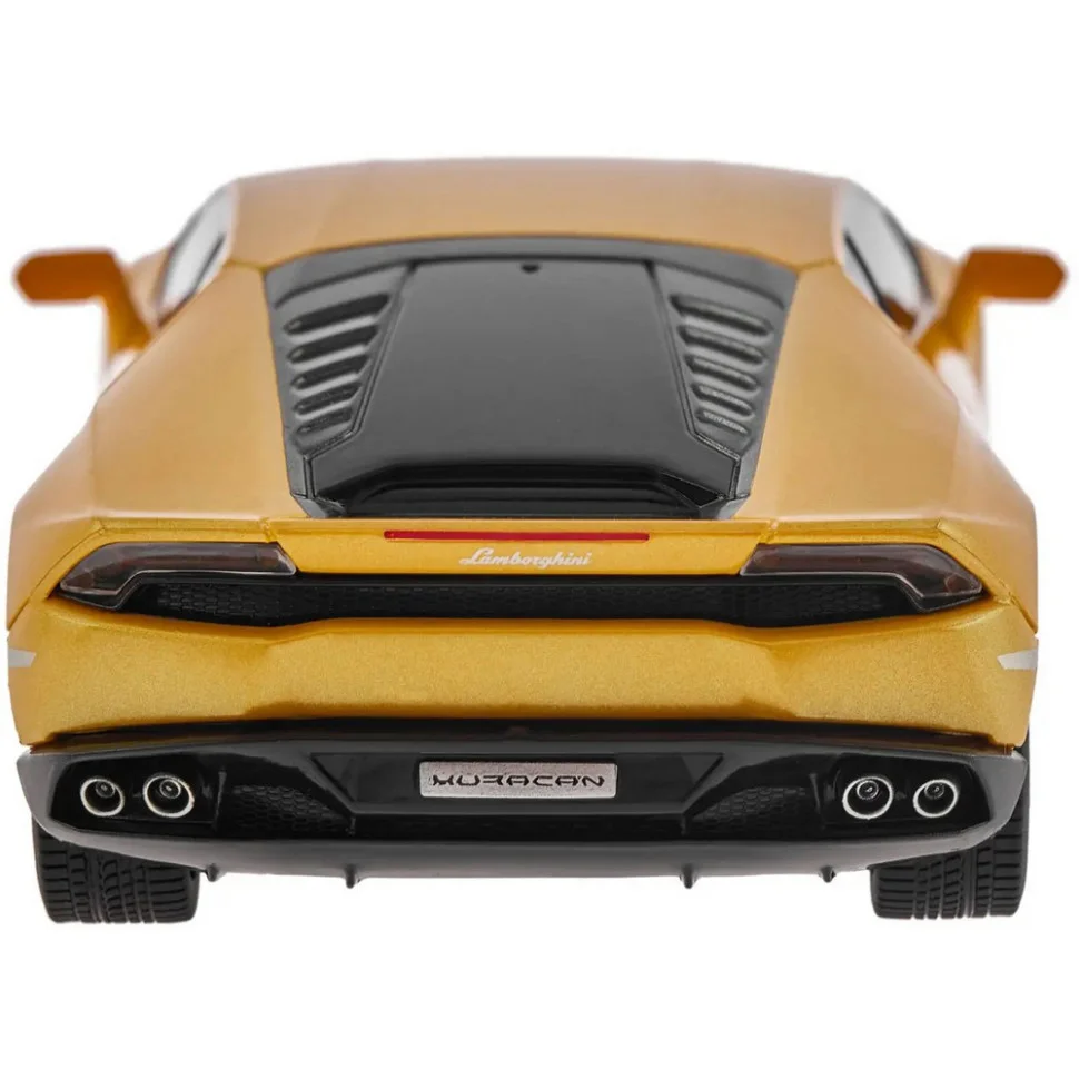 Машинка на радіокеруванні Lamborghini Huracan LP610-4 Rastar 71500 yellow 1:24 