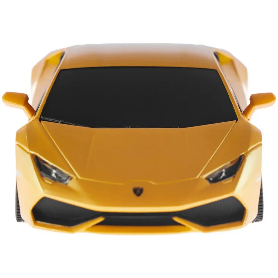 Машинка на радіокеруванні Lamborghini Huracan LP610-4 Rastar 71500 yellow 1:24 