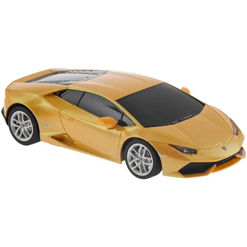 Машинка на радіокеруванні Lamborghini Huracan LP610-4 Rastar 71500 yellow 1:24 