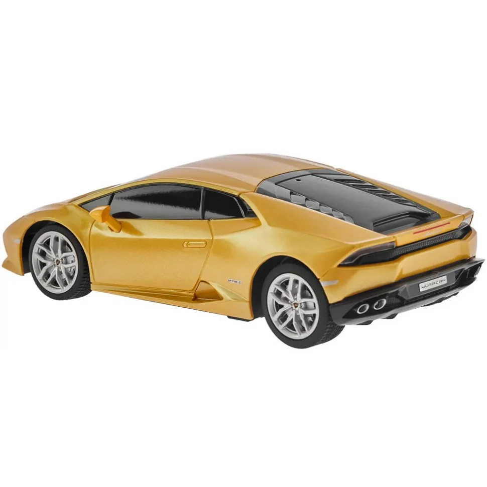 Машинка на радіокеруванні Lamborghini Huracan LP610-4 Rastar 71500 yellow 1:24 